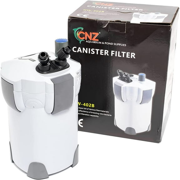 CNZ HW-402B 265GPH Canister Filter with Built-in 9w Sterilizer