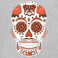 thumbnail image 3 of Cleveland Sugar Skull T-shirt Game Night CLE Fantasy Football Fan Men's Tee, 3 of 7