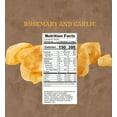 thumbnail image 2 of Carolina Kettle Naturally Crispy Rosemary & Garlic Kettle Cooked Potato Chips, 4-Pack, 2 of 8