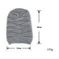 thumbnail image 3 of Sinhoon Men's Boys Knitted Beanie Hats Winter Warm Ski Baggy Slouch Outdoor Plain Caps, 3 of 5