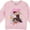 Pink, variant on Girls Encanto Sweatshirt - Mirabel, Isabela and Luisa - Sizes 2T-16
