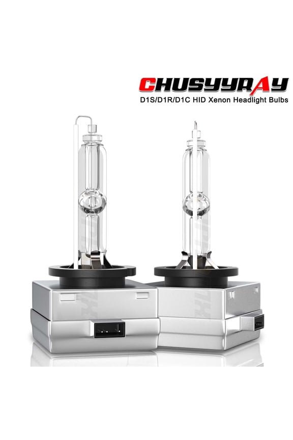 White Xenon 6000K Automotive Bulb 2 Pack