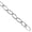 Silver, variant on Chain Extension for Hanging Baskets, Planters, Powder Black, 36 Inches Long, Strong Hold