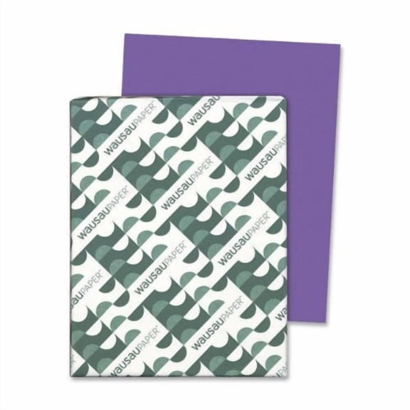Astrobrights Card Stock, 8-1/2 x 11 Inches, Gravity Grape, Pack of 250