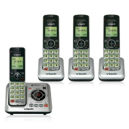 Vtech CS6429-4 Cordless Phone System with 4 Extra Handsets