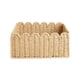 thumbnail image 2 of Cesta organizadora de almacenamiento Cesta decorativa Multiusos Almacenamiento decorativo para el hogar 24x24x14CM, 2 of 9