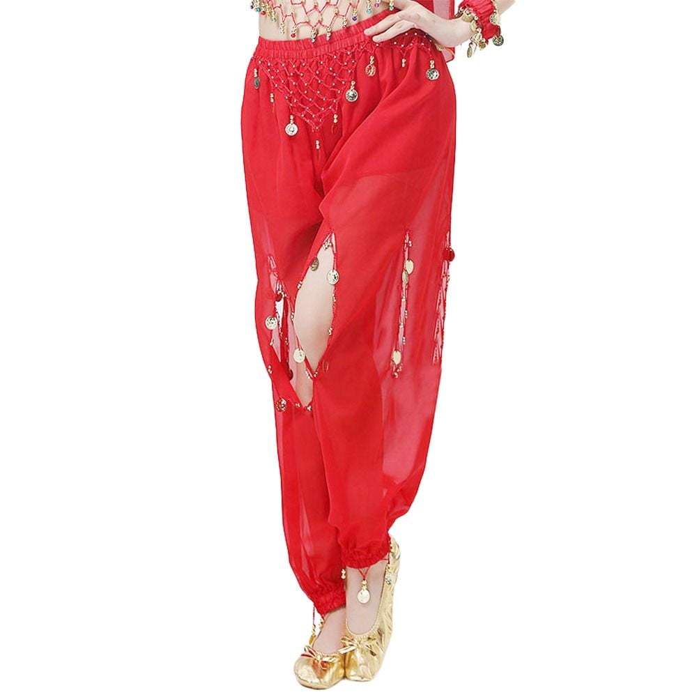 Belly Dance Accessories Shining Sequins Dancing Trousers Bloomers Show Costumes Belly Dancing