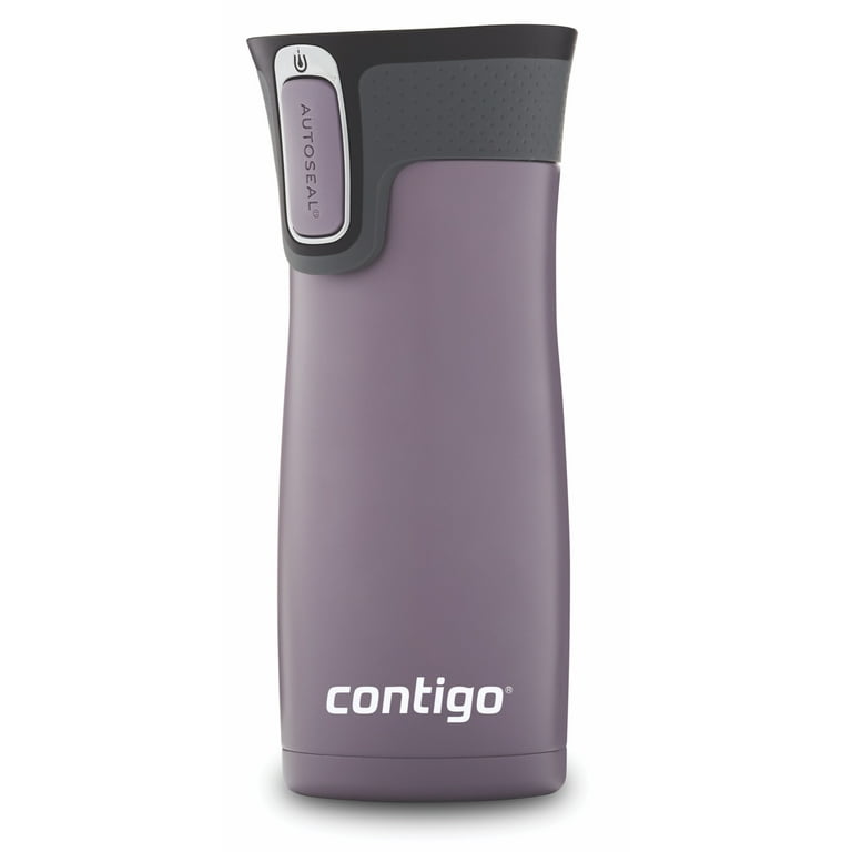 Contigo West Loop Stainless Steel Travel Mug with AUTOSEAL Lid Biscay Bay,  16 fl oz. 