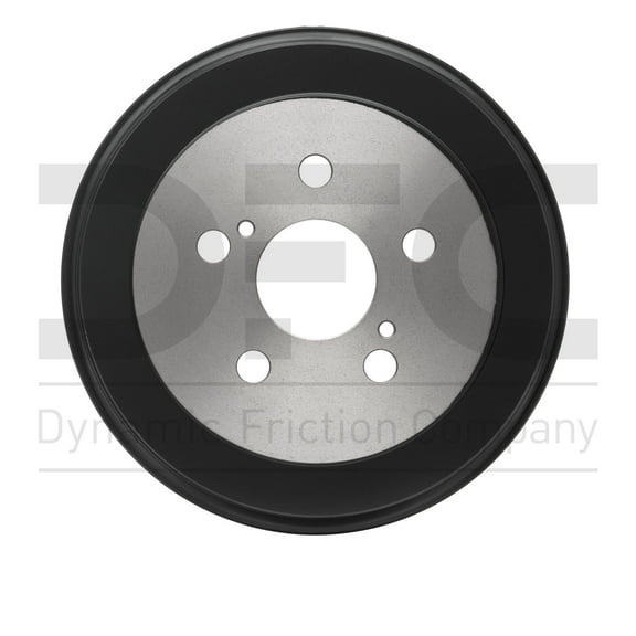 Dynamic Friction Company True Balanced Brake DRUM (1) 365-76037 For 2000-2005 Toyota Celica, 2003-2008 Toyota Corolla, 2004-2008 Toyota Prius
