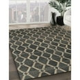 thumbnail image 3 of Ahgly Company Machine Washable Indoor Rectangle Contemporary Khaki Green Area Rugs, 2' x 3', 3 of 7
