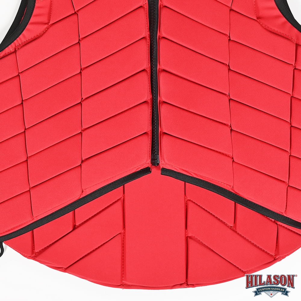 Xxx Lrg Equestrian Horse Vest Safety Protective Adult Eventing Hilason