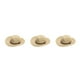 thumbnail image 3 of Sombrero de paja Sonducket Gorra plegable de playa de ala ancha Beige, 3 of 6