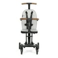 Evolur Cruise Rider Stroller, Koala Gray