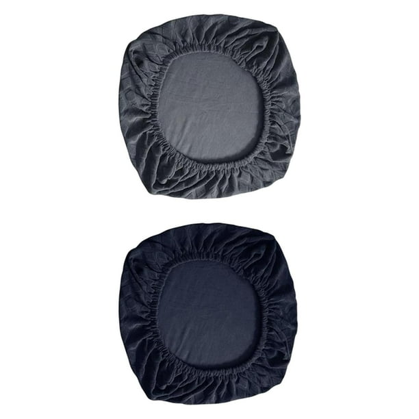 Funda de asiento de silla cómoda con borde elástico /Cocina Estilo F