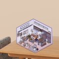 thumbnail image 6 of AUTUMN Fun DIY Stickers Scene Make Your Own Supermarket, DIY 3D House Stickers, Cute 3D Korean Cartoon Scene Stickers for Adult Relief Stress Pass The Time, 6 of 8