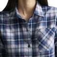 thumbnail image 4 of Jockey Women's Flannel Button Up, 4 of 6