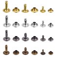 thumbnail image 2 of 180set Snaps Repairing Leather Metal Rivets Kit Fixing Tools Craft DIY Fastener, 2 of 3