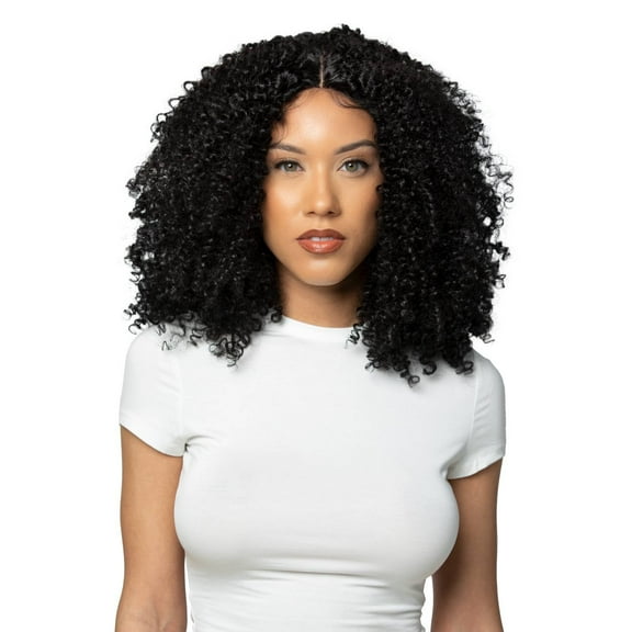 QueenB Synthetic Lace Front Wig - #1 - Kalifa