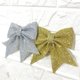 thumbnail image 5 of Naiovety De adornos navideños con lazo, guirnalda de lentejuelas, decoración artística, regalo, fiesta, decoración, suministros para puerta interior Kits de decoración para fiestas Dorado Naiovety HA009000-01B, 5 of 6