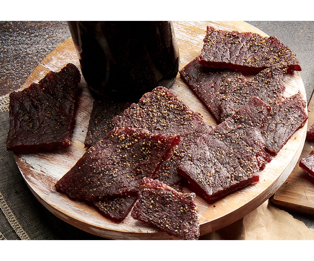 Wild Bill's Black Peppered Beef Jerky Strips, 30-Count, 15-Ounce