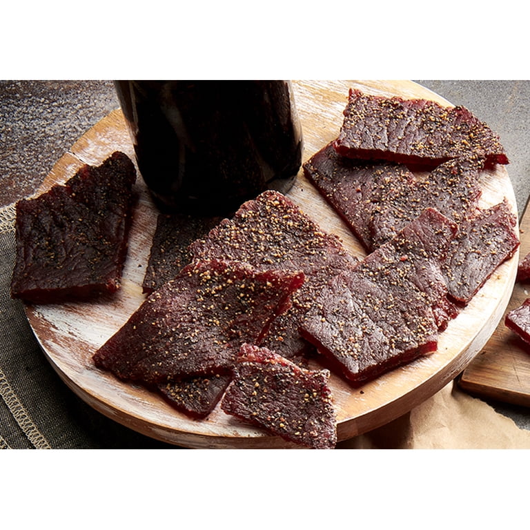 Wild Bill's Original Hickory Smoked Beef Jerky Two-Bag Starter Kit (two Wild Bill's Original Hickory Smoked Beef Jerky Two-Bag Starter Kit (two