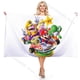 thumbnail image 1 of Super Mario Towel Mario Bros Washcloth Microfiber Beach Towel Super Mary Absorbent Swimming Quick Dry Facecloth Houseware Gift, 1 of 3