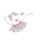 thumbnail image 1 of Mini Vestido De Muñeca De 17cm, Disfraces, Ropa De Regalo Para Niñas, Ropa Para Muñecas, 1 of 8