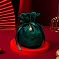 thumbnail image 4 of Bolsas de terciopelo para joyería con cordones, bolsas de regalo para fiesta de boda, bolsa de dulces para boda, paquete de 10 estilo 1, 4 of 5