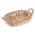 thumbnail image 3 of Vintiquewise QI003546.S 4 x 16 x 9.5 in. Seagrass Fruit Bread Basket Tray with Handles, Brown - Small, 3 of 6