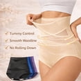 thumbnail image 3 of High-waist Tummy Control Seamless Shaping Lucky Panties, Seamless Design for Comfort,Tummy Flattening & Body Sculpting for Every Outfit, 3 of 6