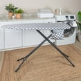 thumbnail image 3 of Household Essentials Deluxe Ironing Board Replacement Pad and Cover, Grey and White Check Pattern, 3 of 5