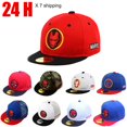 thumbnail image 2 of Disney-sombrero con estampado de Iron Man para niños Y niñas, gorra de béisbol de dibujos animados, Hip Hop, superhéroe, Snapback, ajustable, regalo de Anime, 2-8 años Fivean unisex, 2 of 2