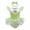 Green-Flower Fairy, variant on IBTOM CASTLE Baby Girls Princess Outfit Halloween Christmas Carnival Cosplay Fancy Dress up Romper + Headband Birthday Party Bodysuit Ballet Dancewear