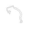 Genuine OE Mitsubishi Discharge Hose - 7815B832