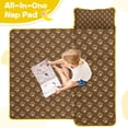 thumbnail image 4 of Paw Prints Toddler Nap Mats for Kids Preschool,Sleeping Mat Bag or Kids,Toddler Sleeping Bag,Toddler Nap Mat or Daycare, 4 of 6