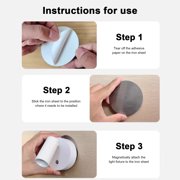 Plant Accessories Light Modern Spotlight Magnetic Wall Lamp Dimmable Bedroom Bedside Reading Light Touch Switch Eye Protection Adjustable Lighting Angle Type C Rechargeable