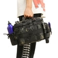 thumbnail image 3 of Tactical Fishing Lure Bag Sling Fishing Tackle Molle Backpack with Rod Holder Box Storage Outdoor Compact Waist Rig Pouch, 3 of 7