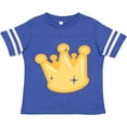 thumbnail image 3 of Inktastic Gold Crown Boys or Girls Toddler T-Shirt, 3 of 5