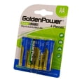 thumbnail image 3 of Pilas Alcalinas Prichos Golden Power Cilíndricas AA de 1.5 V c/u 4 Piezas, 3 of 4