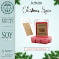 thumbnail image 2 of Christmas Spice 2-Pack Soy Wax Melts -Just Makes Scents Candles & Gifts, 2 of 3