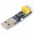 thumbnail image 1 of ES, ESP8266 Adaptateur Module USB Wi Fi ESP-01 Semi-Conducteur Téléchargement Module Wi Fi Meilleur de Sa Catégorie, 1 of 8