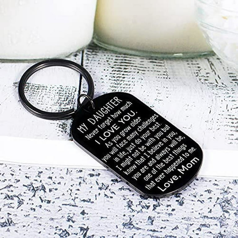 Gaoikerr Mother Day Keychain,Mom Birthday Gifts from Daughter Keychain-As  My Mom and Best Friend,Love Always - Yahoo Shopping