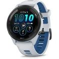 thumbnail image 2 of Pre-Owned Garmin Forerunner 265 GPS Running Watch - Whitestone 46 mm, 2 of 5