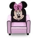 Photo 1 of Delta Children Figural Upholstered Kids Chair, Disney Minnie Mouse