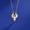 Gold, variant on Silver Phoenix Bird Pendant Necklace Stainless Steel Jewelry