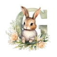 thumbnail image 1 of Puntoco Pascua Acrílico 26 Letras Dinosaurio Colgante G,Decoración Hogareña, 1 of 1