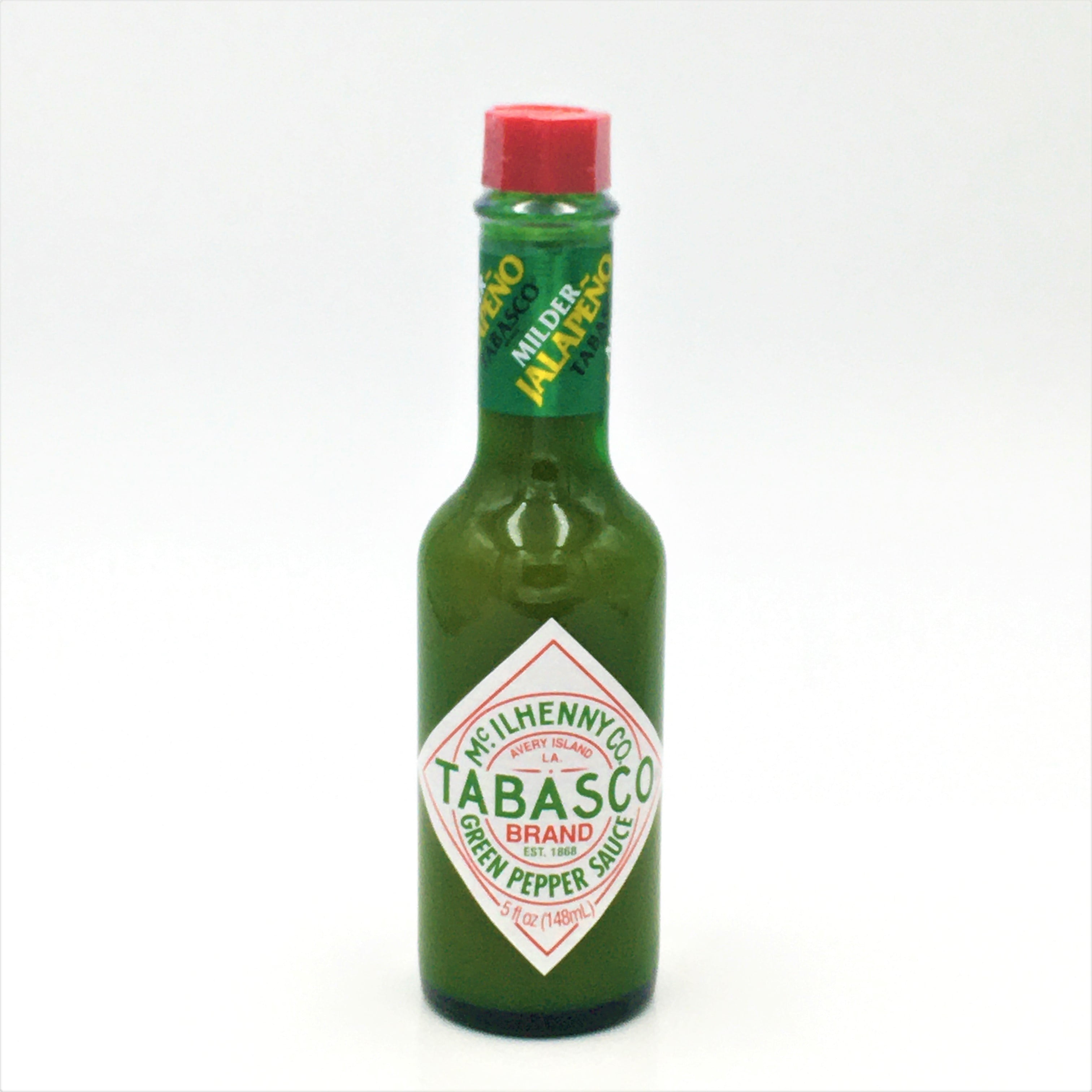 Tabasco Green Pepper Sauce 5oz/ 148ml
