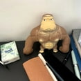 thumbnail image 3 of HYCSC Squishy Monkey Toy - Brown Stretch Gorilla, Stretch Monkey Stress Relief Toy, Novelty TikTok Gorilla Squeeze Toys, Funny Splat Monkey Sensory Stress Toy for Anxiety Women Men Kids (Big), 3 of 7