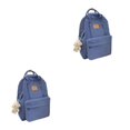 thumbnail image 1 of relayinert Fabric Shoulder Bag Reliable Partner For Everyday Adventures Multi-functional blue 32*12*42cm 2Set, 1 of 6