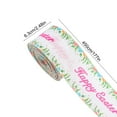 thumbnail image 3 of Mgcok Easter Ribbon Ribbon Wrap Diy Bow Ribbon Easter Decoration Gift Box Packing Ribbon, 3 of 6
